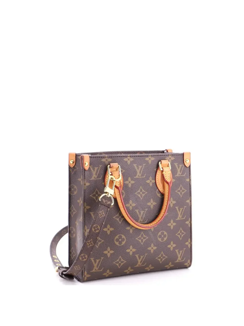 Louis Vuitton Sac Plat Nm Bag Canvas Bb #277010L17B